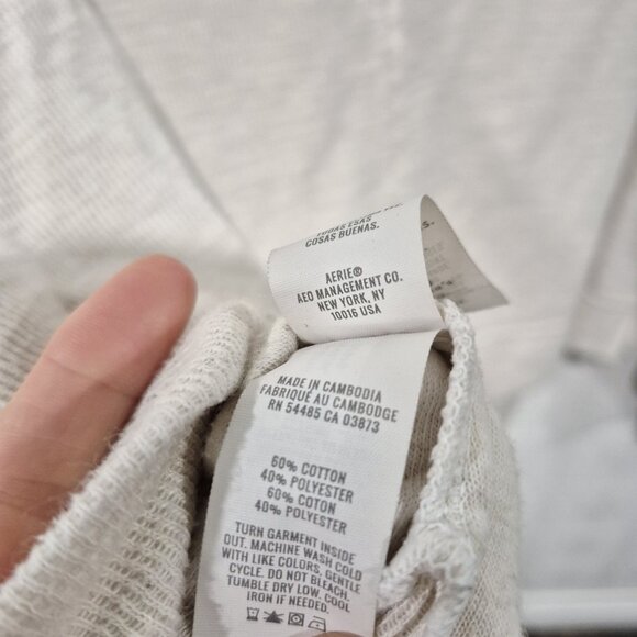 Aerie Endless Summer Crewneck Sweatshirt Size Large Womens preowned - Picture 7 of 7